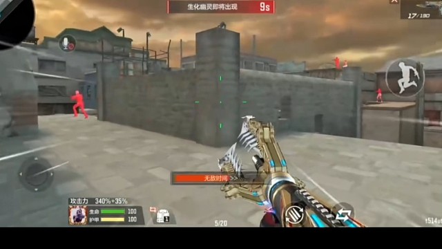 穿越火线，游戏精彩分享一下