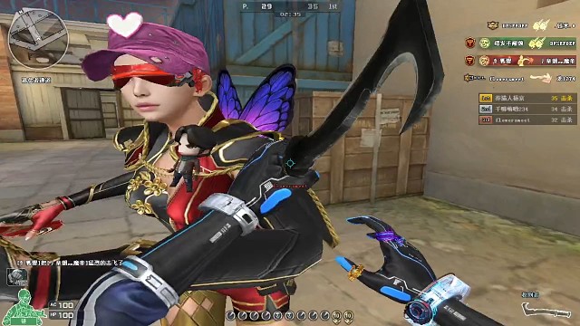 还记得这把超级难用的近战武器收割者？用起来还挺好玩！