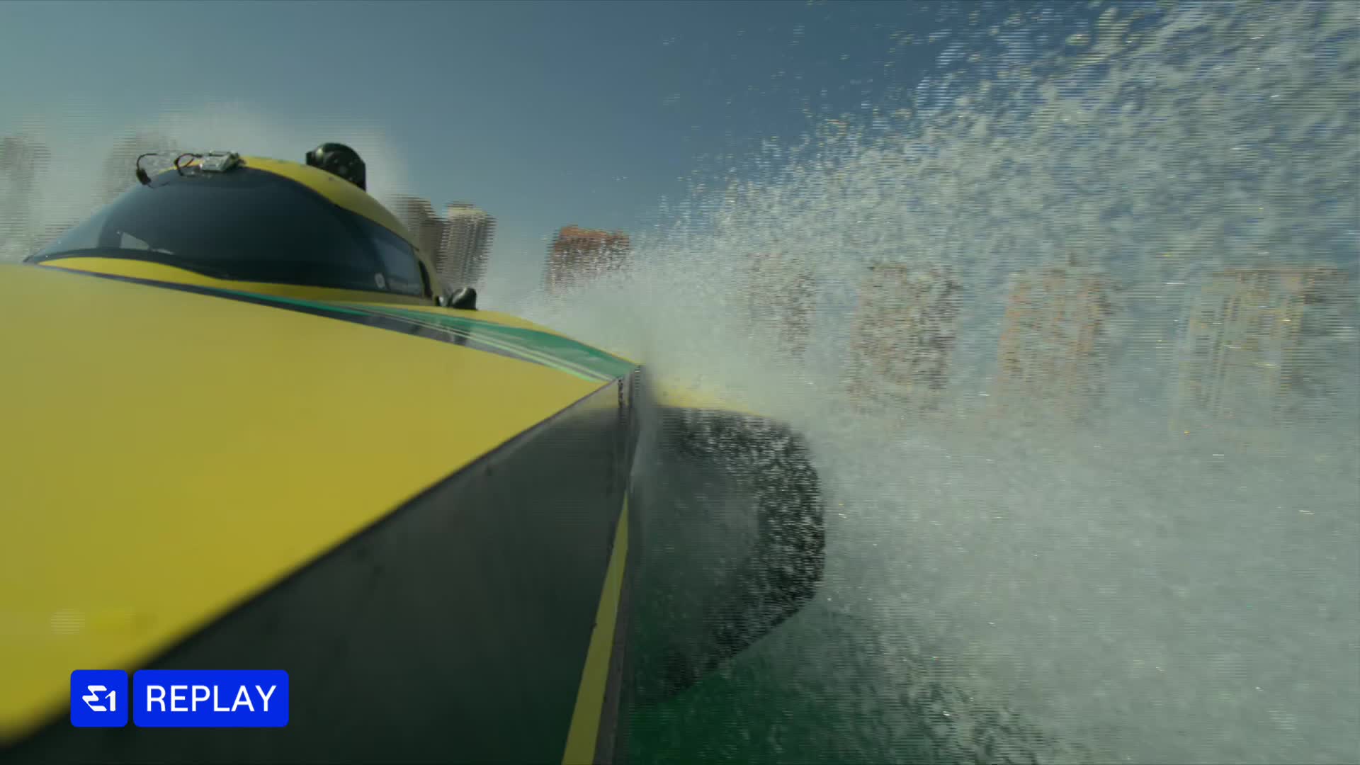 E1电动赛艇世界锦标赛 多哈站 2.22