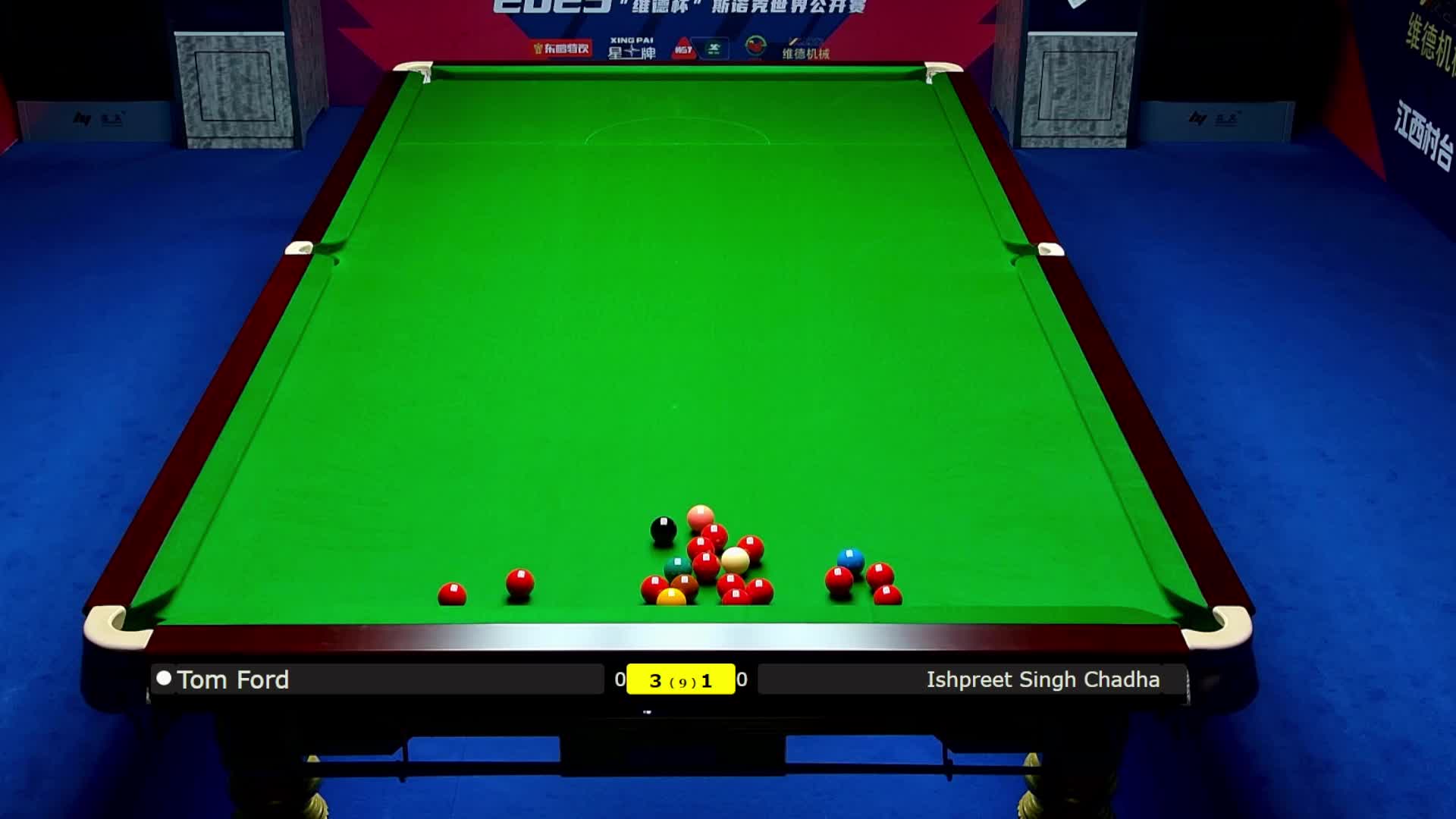 [直播]2025斯诺克冠军联赛-6号桌