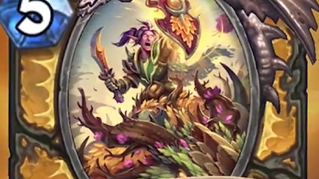 【新卡速递】啊？离了大谱！圣盾圣盾圣盾嘲讽！