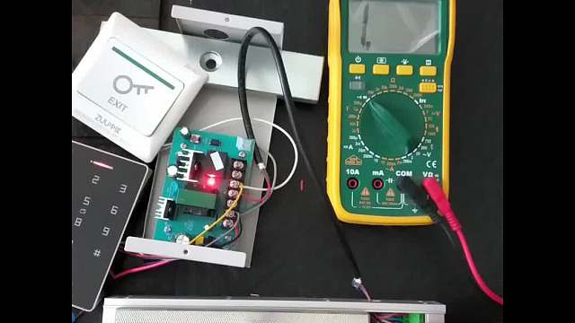 五线锁反馈的信号Vlog