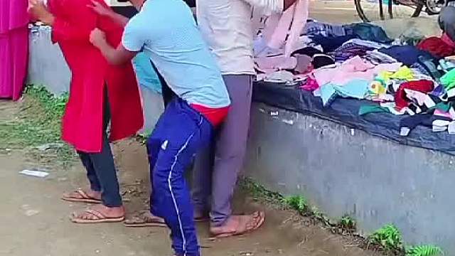 笑岔气咯！老外独特的玩法