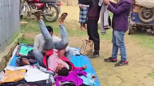 原来老外这样玩，太欢乐了