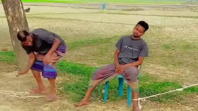 这老外，玩法独特超上头