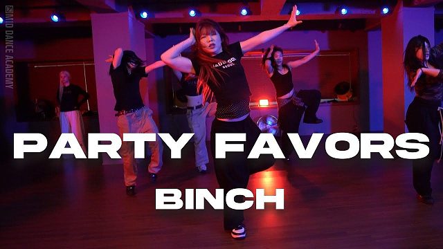 BINCH Choreography / Tinashe - Party Favors / MID 