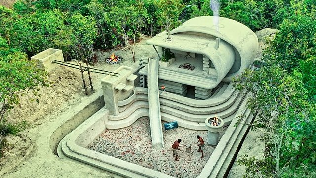 兄弟二人绝顶盖世，经过一番筹谋，靠着竹木绝活在山林建造出百万住宅