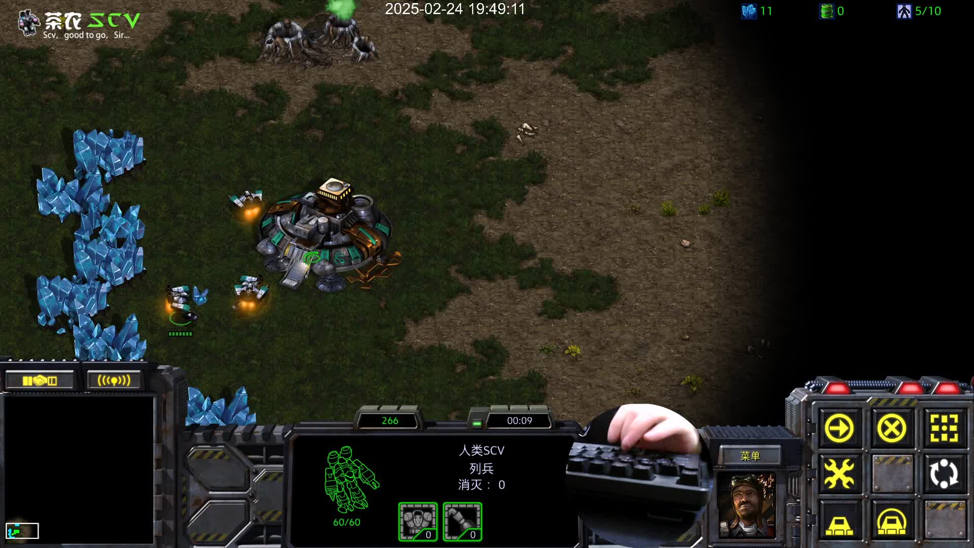 茶农T VS P飞牛-的2场-