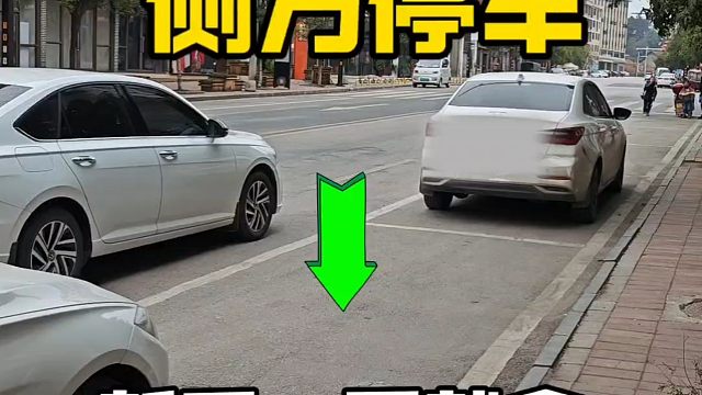 现实版侧方停车，新手一看就会