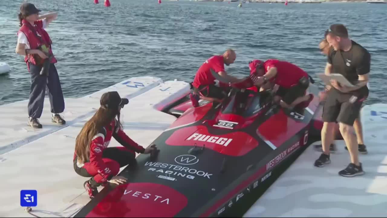 E1电动赛艇世界锦标赛多哈站中文解说