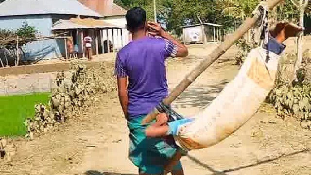 老外恶搞，笑到脸部肌肉乱颤