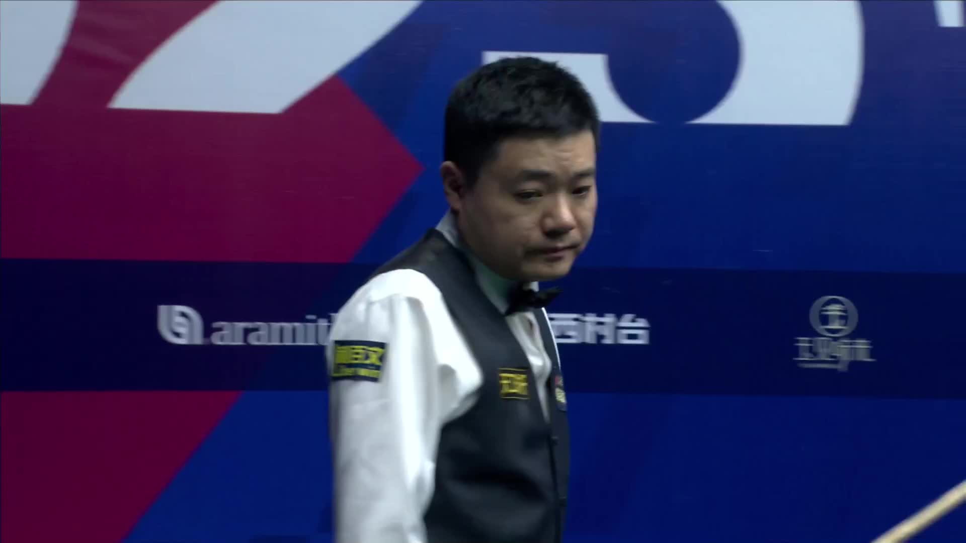 丁俊晖VS肖恩·墨菲 2025斯诺克世界公开赛 清流