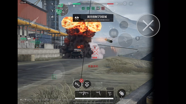 【三角洲行动】 找到感觉了！标枪和巡飞弹在断轨算是到主场了，缺残血斩杀效果但是反载杀伤力超级拔群o(