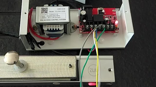 紧急按钮接入门禁