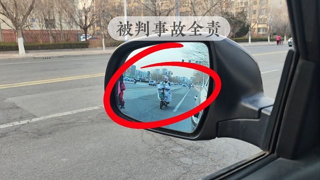 路边停车的正确开门方式，很多司机没注意，被判事故全责