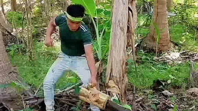 笑麻咯！老外独特玩法秀