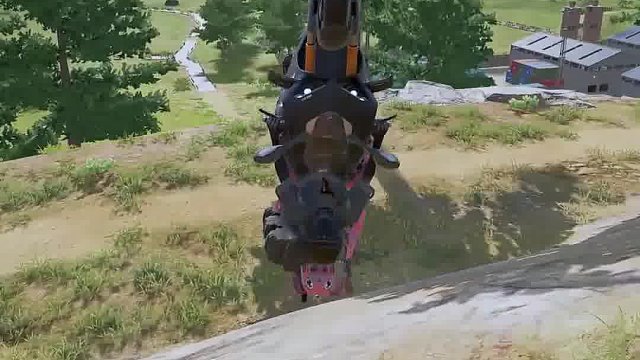 起猛了？我怎么在天上？