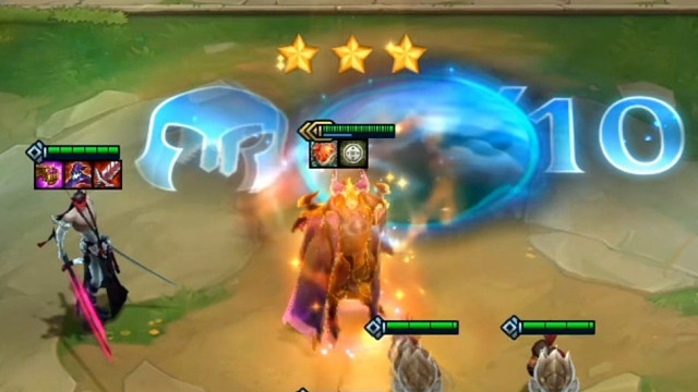 《极限三星翻盘》