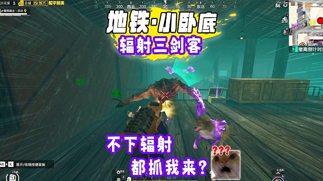 鼠鼠计划挣百万，都不下辐射来找我干嘛？小狼你们过分了啊！