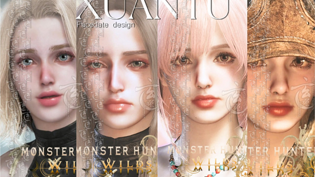 【怪物猎人荒野限免】有你喜欢的小蛋糕吗？怪物猎人荒野捏脸