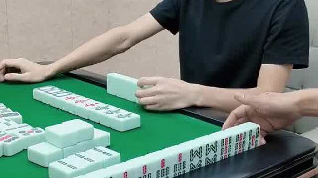 哦吼！列好的牌。怎么玩诈了呢？