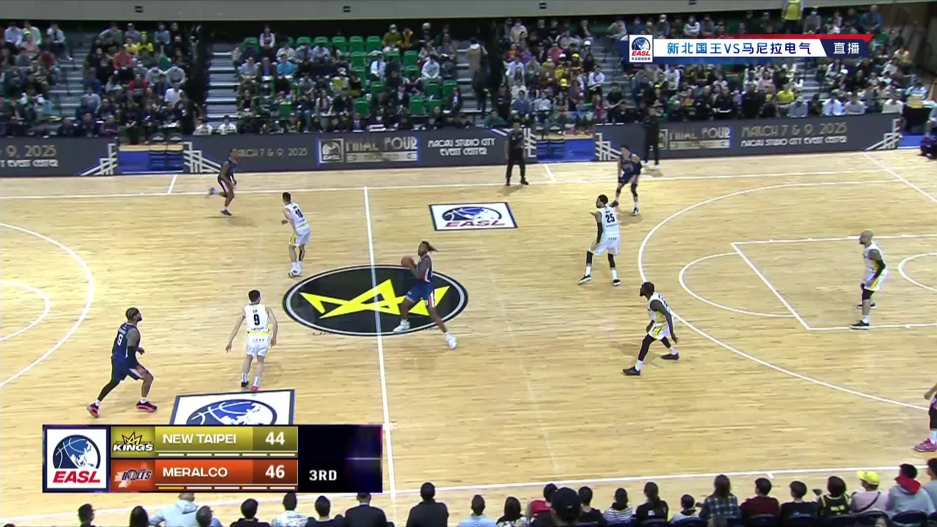 林书豪出战！新北国王VS马尼拉电气 东亚超级联赛2.12