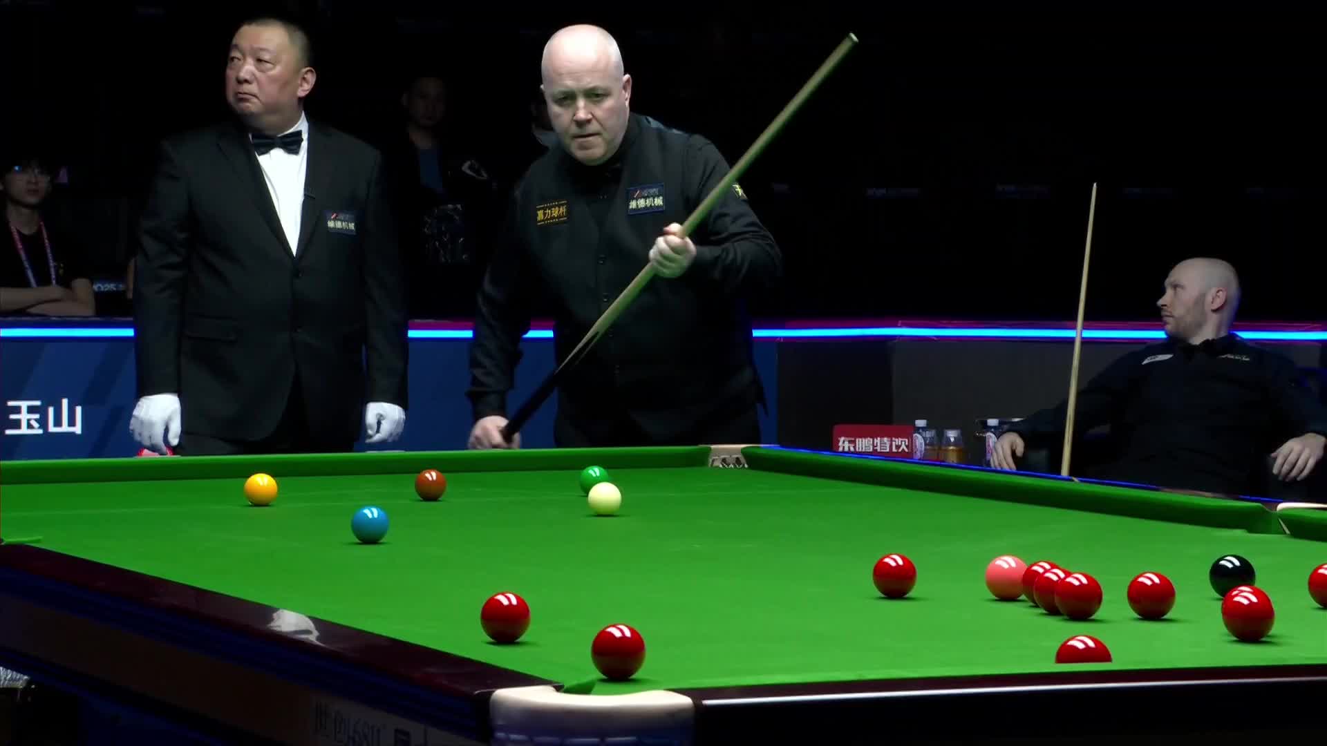 扎克·苏尔蒂VS约翰·希金斯 2025斯诺克世界公开赛 清流