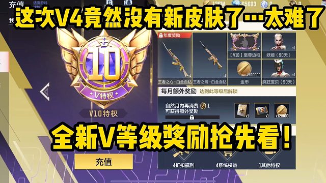 VIP等级奖励下周五要更新了，大家觉得这次更新的奖励怎么样？