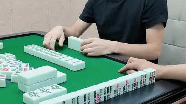 哦吼！武汉卡五星高手。列牌可以这么玩吗？