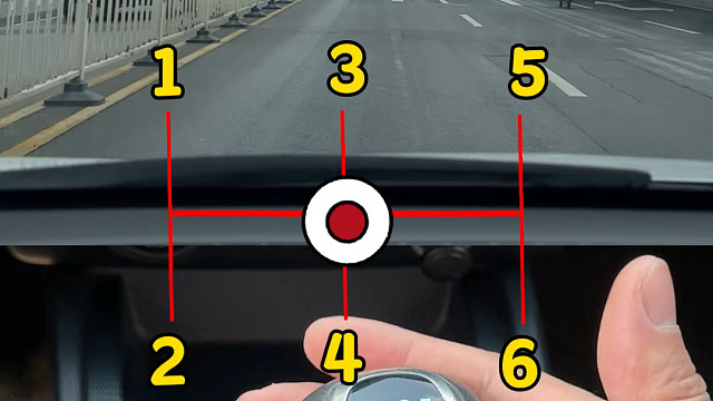 手动挡的车速匹配挡位#汽车知识分享