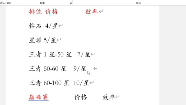 王者荣耀代练代打价格表，小国标，金标，巅峰赛，荣耀王者，都能打，有需要的板板可以私聊详谈，同行点赞即