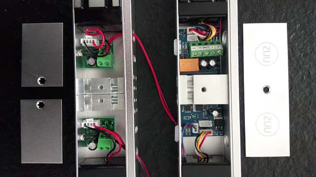 双门磁力锁区别