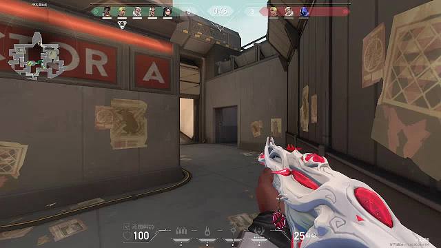 3发子弹让对面举报了我