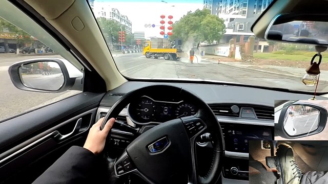 【学车】练车就像滴水穿石，每天练一点，成长的很快的