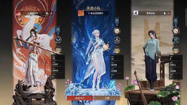 天人之战和两个老粉轻松平推火罗国