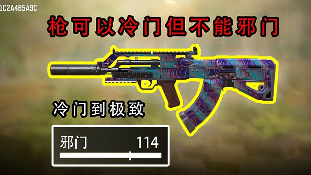 我们使命召唤也有一把冷门到极致的枪！！