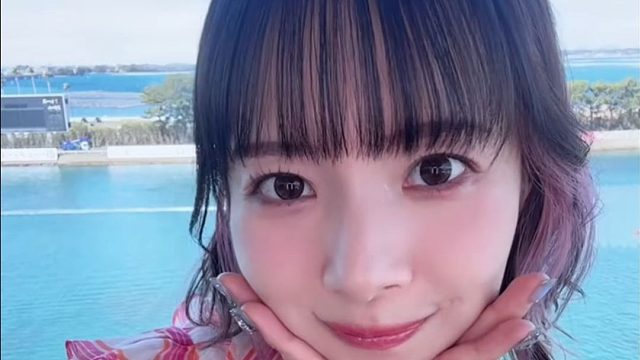 冈田纱佳：来海边一起跳舞！