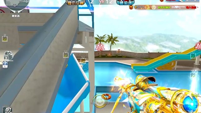 世界第一打挂机神狙