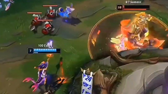 摇摆鳄鱼 # 英雄联盟