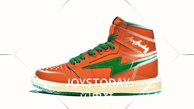 JOYSTODAY国潮闪电鞋