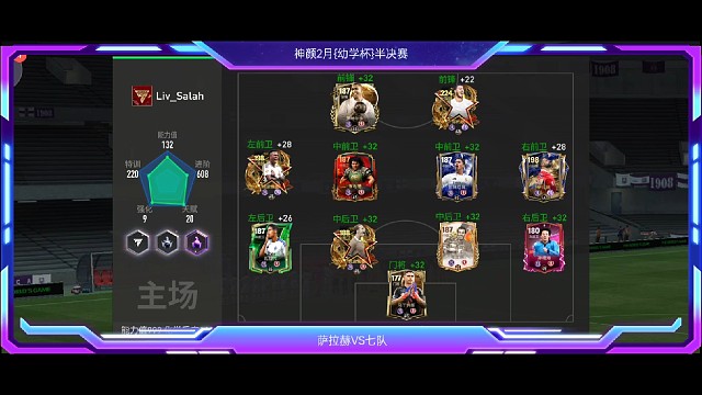 七队萨拉赫半决赛③