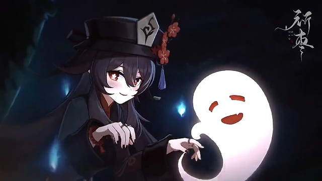 胡桃的胡是胡吃海喝的胡~