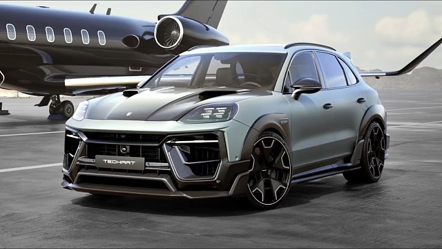 全新 2025 款保时捷卡宴 TECHART MAGNUM正式亮相