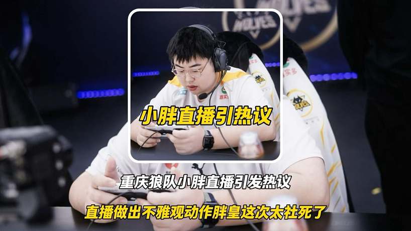 小胖直播再次引發(fā)熱議，直播的時(shí)候做出不雅觀動(dòng)作甚至還聞了一聞，胖皇這次太社死了