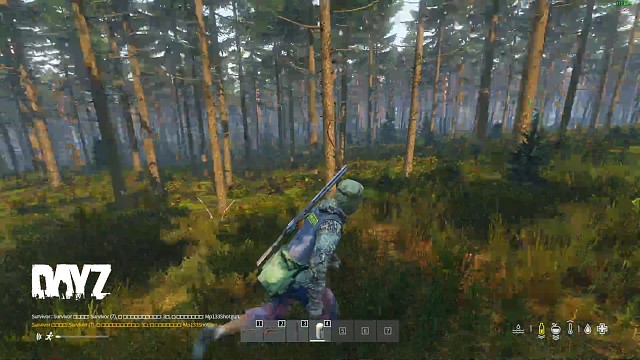 dayz,哎有时候需要静下来思考