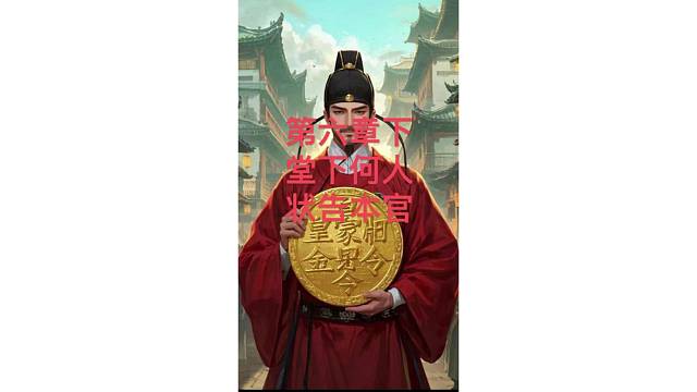 第六章下 堂下何人状告本官#小说 #小说推文 #每日小说 #文荒推荐