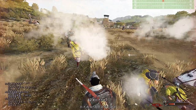 这是谁的步将？如此悍勇！