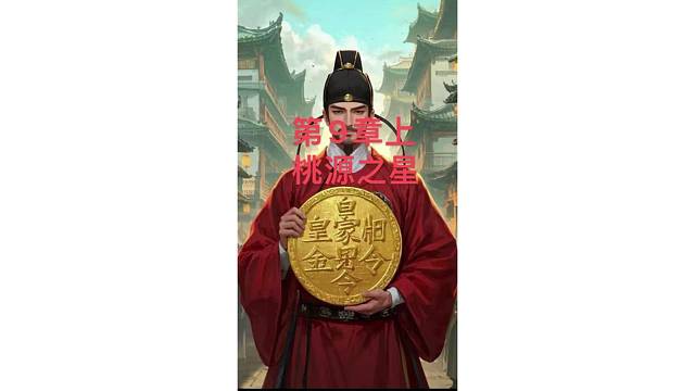 第9章上 桃源之星#皇家金牌县令#努力成为更好的自己 #搞笑 #搞笑小说推荐