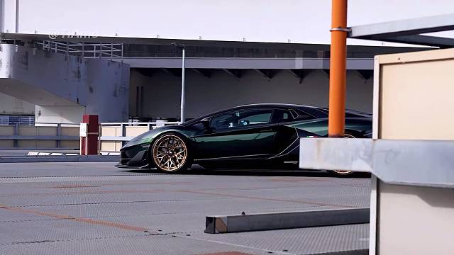 兰博基尼aventador