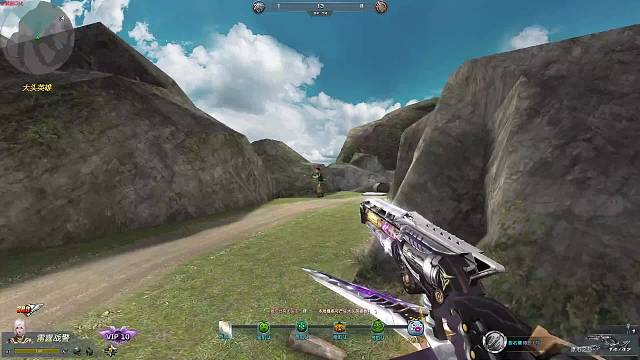 生死狙击少天解说：把对面吓跑了